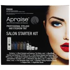 Apraise Eyelash And Eyebrow Tint Kit 11pc 600293 Free Delivery Eyebrow Tinting Eyelashes Eyelash Tinting