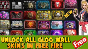 Item rewards are shown in vault tab in game lobby; How To Get Gloo Wall Skin In Free Fire For Free Pointofgamer