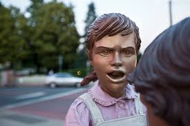 Seward Johnson Sculpture Walking Tour