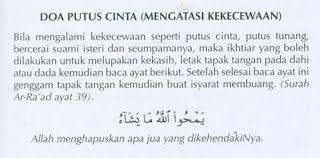 Doa agar seseorang melupakan kita,doa melupakan seseorang yg kita sayang,doa melupakan zikir hasbi rabbi apabila rindukan seseorang, untuk tenangkan hati. Teruskan Kehidupan Doa Ini Bantu Kita Lupakan Orang Yang Pernah Kita Sayang Pesona Pengantin