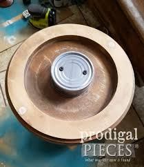 Ceramic ashtray moroccan outdoor smokeless cigar patio garden ashtrays medium. Repurposed Plant Stand With Patina Paint Prodigal Pieces