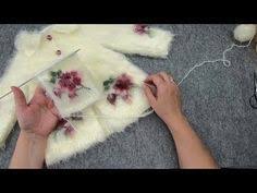 Nako Paris Ile Kurk Gorunumlu Bebek Hirkasi Isil Balaban Anlatimiyla Youtube Baby Knitting Patterns Orgu Bebek Hirkasi