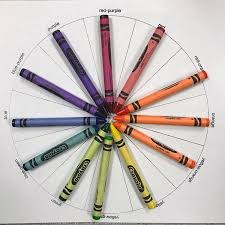 The Most Beautiful 3rd Grade Color Wheel Snowflakes Quick And Fun One Day Project Swipe Right To See A F Color Wheel Principles Of Art Elements And Principles