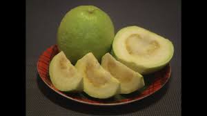 You can distinguish between ripe guava and unripe guava by color and smell. Guava Fruit How To Eat A Guava Youtube