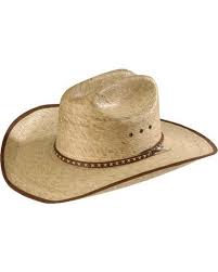 Resistol Brush Hog Mexican Palm Straw Cowboy Hat Sheplers Chapeu Compras Bandidos