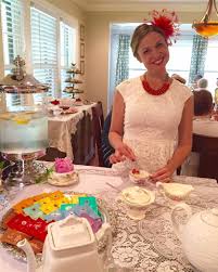 How To Host The Most Elegant Baby Shower Tea Party Baby Chick