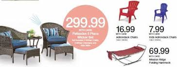 Outdoor furniture built to last. Expired Kroger Spring Patio Furniture Freebies 4 Mom Patio Furniture Patio Outdoor Furniture Sets