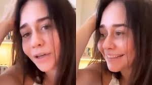 Alessandra Negrini explica fala sobre não saber onde filho mora