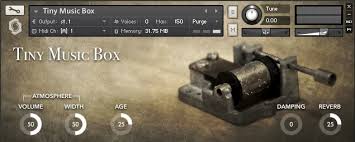Tiny Music Box By Fracture Sounds Music Box