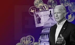 With a sign saying buy bitcoin. many in the crypto world claim bitcoin is a superior currency because it is not. Popular Trader Calls Biden Presidency A Big Negative Factor For Bitcoin