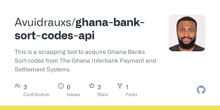 .bank saderat plc bank sepah international plc bankers trust international plc bankgesellchaft berlin ag banque francaise de lorient barclays bank. Github Avuidrauxs Ghana Bank Sort Codes Api This Is A Scrapping Tool To Acquire Ghana Banks Sort Codes From The Ghana Interbank Payment And Settlement Systems