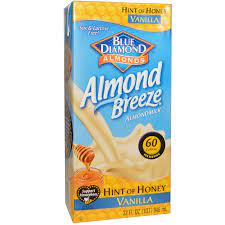 We did not find results for: Blue Diamond Almond Breeze Milk Hint Of Honey Vanilla 32 Fl Oz 946 Ml Iherb