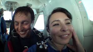 Danielle Sposari's Tandem skydive!