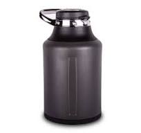 Amazon.com: GrowlerWerks Element Stainless Steel Growler – Double-Wall  Vacuum-Insulated for Cold Beverages All Day – Beer, Seltzer, Hydro, Coffee  – ...