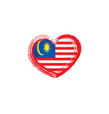 Bendera nepal berbeda dari bendera yang lainnya. Malaysia Flag Heart Vector Images 78