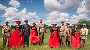 Missionary kuhlmann spoke of the delight of settler women witnessing the. Nannen Preis Genozid An Den Herero Ihr Stolz Ist Ungebrochen Geo