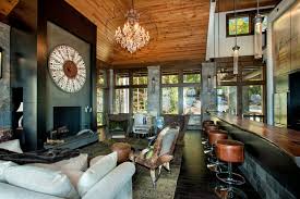 See more ideas about mountain living, home, house design. Mountain Home Living Room Design