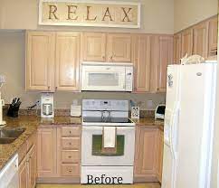 Maybe you would like to learn more about one of these? Kitchen Cabinet Remake Pickled To Beachy Kitchen Cabinet Color Schemes Beachy Kitchen Cabinets Kitchen Remodel