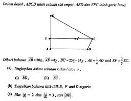 Matematik Tambahan Vektor