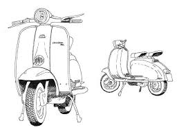 Kali ini bukan roda dua biasa, tergambar sosok penjelajah bermesin empat silinder. 30 Sketsa Gambar Motor Mudah Di Gambar Terbaru 2021