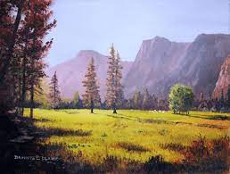 How To Paint An Early Morning Splendor In Acrylic Online Art Lessons Learn how to paint a seascape in this, step by step, acrylic painting tutorial.