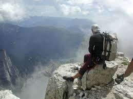 Unterwegs Auf Klettersteigen In Der Brenta Alexander Rochau Klettersteig Hohenweg Klettern
