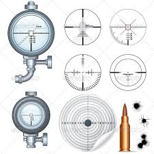Sniper Scope And Crosshair Sniper Night Vision Scope