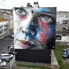 Rt Streetartdream Another Amazing Work By The Magic Man David Walker Street Art In Boulogne Sur Mer France S Street Art Street Art Graffiti Wall Street Art
