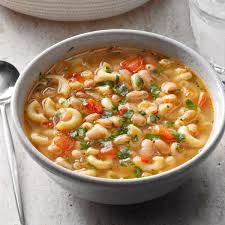 Bean Counter Chowder Recipe Pasta Fagioli Soup Soup Recipes Chowder