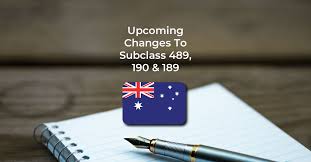 One way to migrate is to get a 457 visa. Australia S General Skilled Migration Visas