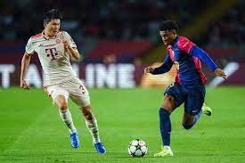 SP)SPAIN-BARCELONA-FOOTBALL-UEFA CHAMPIONS LEAGUE-FC BARCELONA VS BAYERN MUNICH