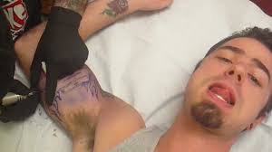 Upper arm tattoos are the premier choice for newcomers to ink or for those more experienced collectors looking to work on their first large scale visibility of tattoos here can also add to their allure. Tattoo Full Sleeve Upper Arm Youtube