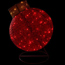 See more ideas about yard decor, garden art, outdoor gardens. 36 Pre Lit Red Led Glitter Ball Ornament Outdoor Christmas Yard Decor Walmart Canada