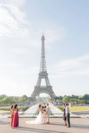 Wedding Trocadero in Paris - Eiffel Tower's best location