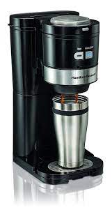 $20.00 coupon applied at checkout save $20.00 with coupon. Single Cup Coffee Maker With Grinder