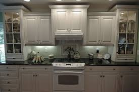 white thermofoil kitchen small modern