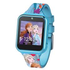 Frozen 2 Frozen 2 Itime Interactive Kids Smart Watch 40 Mm Walmart Com Best Kids Watches Frozen Kids Kids Watches