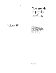 New trends in physics teaching, v.4; The ... - unesdoc - Unesco