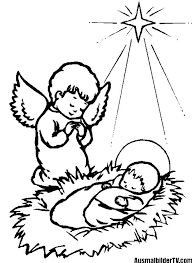 Ausmalbilder Weihnachten Engel Jesus Malvorlagen Bibel Malvorlagen Weihnachtsmalvorlagen