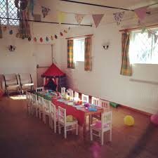 Best Birthday Themes For Kids Village Hall Toddler S Birthday Party Old School Style The Table Is All Set Up For Easter Birthday Party Tables Toddler Birthday Party Kids Party Decorations