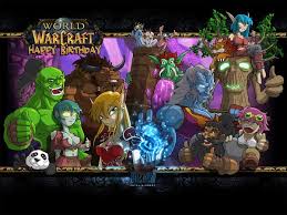 World Of Warcraft Happy Birthday Heureux Anniversaire Anniversaire Anime