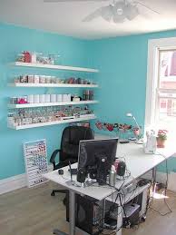 My craft room is right now, not a craft room :( but only because i had to move a lot of computers into it and computers and craft materials don't mix. Craft Rooms I Want Dream Craft Room Craft Room Craft Room Office