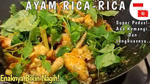 It is simple, it's quick, it tastes delicious. Resep Dan Cara Membuat Ayam Rica Rica Kemangi Enaknya Bikin Nagih Youtube