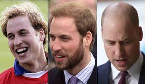 Heir today! Prince William shows off ...