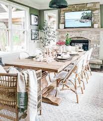 26 Dining Rooms With Fireplace That