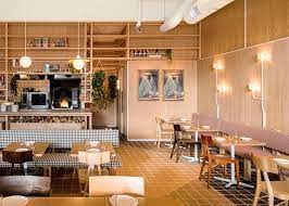 Romantic setting, good service and the food was a home run! 92 Contemporary Restaurant Designs