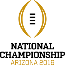 All divisions) previous years' statistics. 2016 College Football Playoff National Championship Wikipedia
