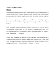 Orang yang berpuasa juga lazimnya berasa penat. Tabiat Pemakanan Sihat