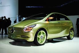 Mercedes Benz Bluezero Concept Detroit 2009 Picture 47996