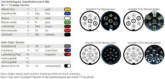 File trailercontact13pin svg wikimedia commons. Https Www Kochanhaengerwerke De Media Pdf 50 60 A4 Steckerbelegung Pdf